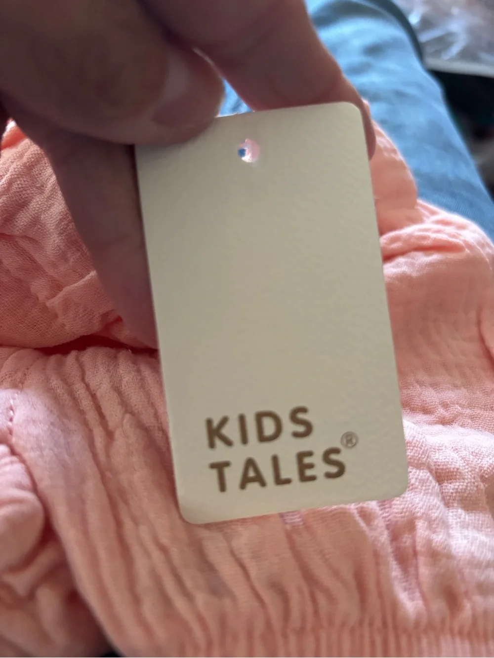 Kids Tales soft peach